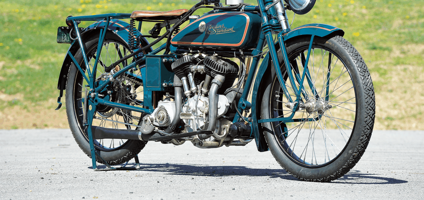 Refined Pioneer: 1921 Reading Standard - Motorcycle Classics
